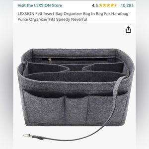 Felt Purse Organizer